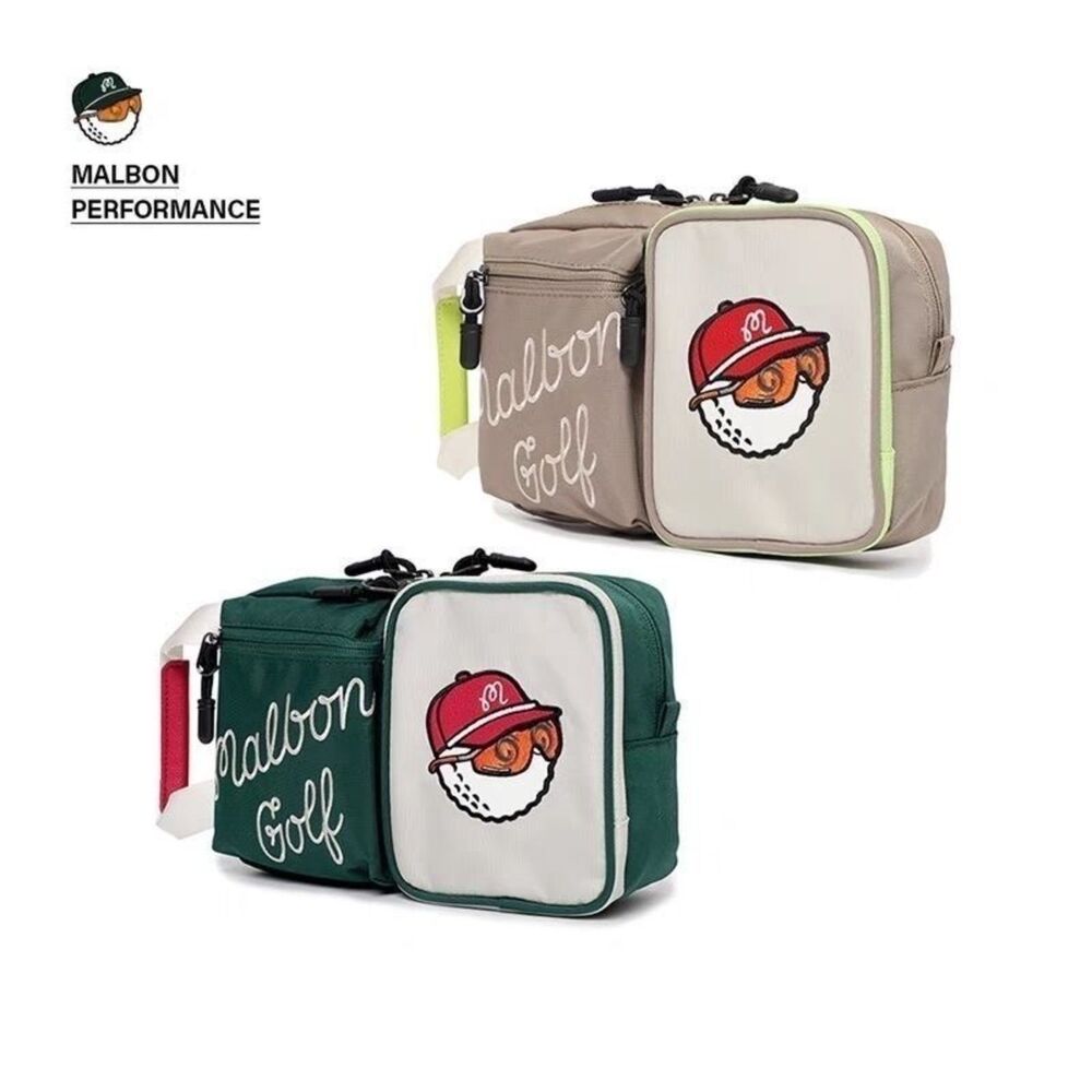 Malbon Golf Storage Bag Multifunctional Outdoor Handbag